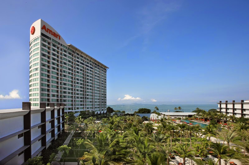 Amari Ocean Pattaya酒店外觀
