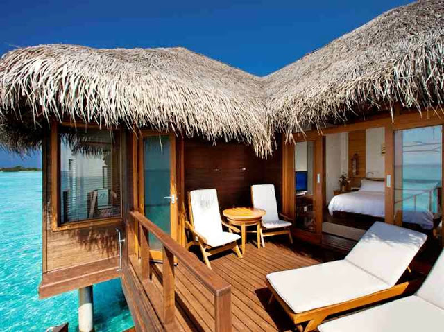 Sheraton Maldives Full Moon Resort-balcony