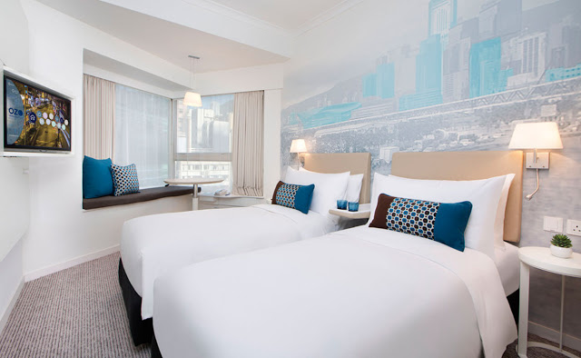 香港遨舍衛蘭軒酒店 sleep room