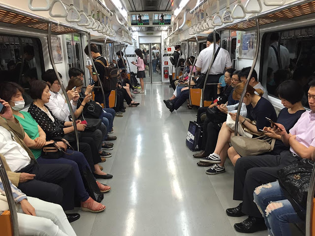 新沙士 (MERS) 6月4日首爾地鐵現況
