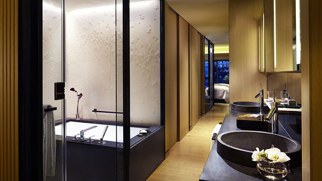 京都麗思卡爾頓酒店 Kyoto Ritz-Carlton Hotel - 浴室