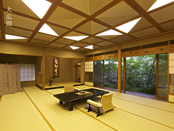 旅亭 半水盧 Ryotei Hanzuiryo 臯月客房