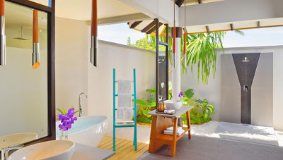 Amari Havodda Maldives 海灘泳池別墅-浴室