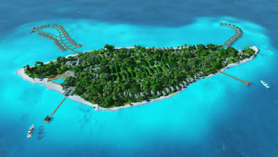 馬爾代夫南部卡夫哈魯環礁(Gaafu Dhaalu Atoll)