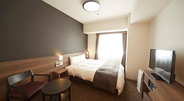 名古屋栄區多米高級旅館 Dormy Inn Premium Nagoya Sakae - 雙人房