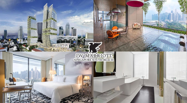 JW Marriott Hotel Singapore South Beach