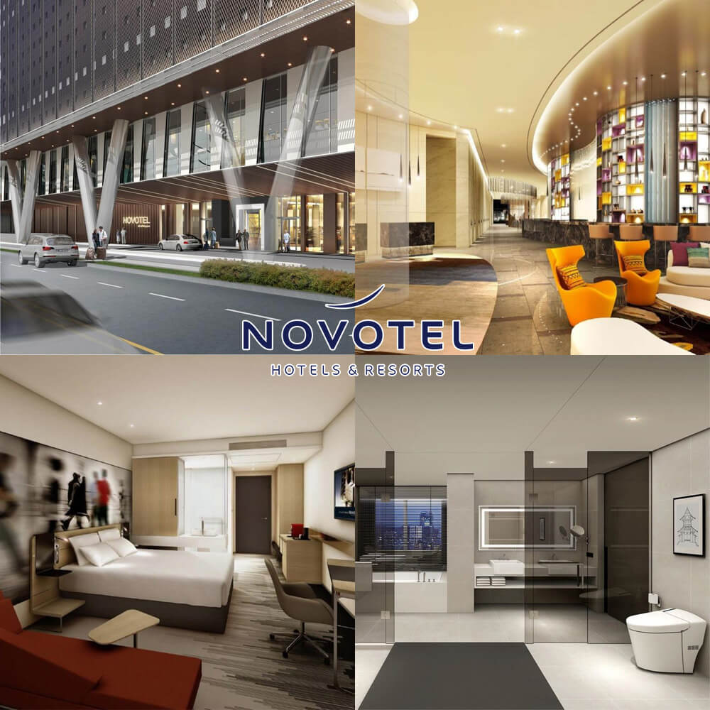 首爾龍山諾富特大使酒店 Novotel Ambassador Seoul Yongsan