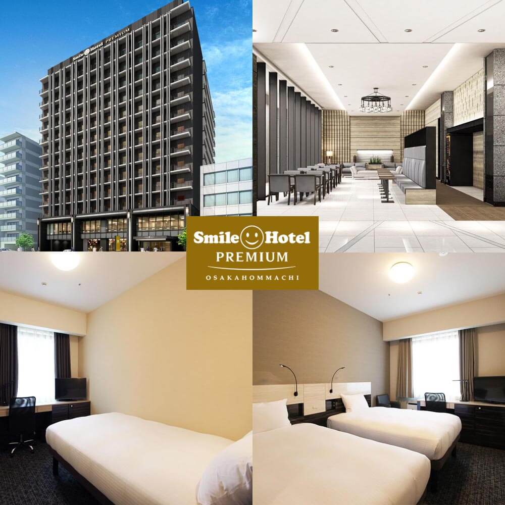 大阪新酒店-大阪本町頂級微笑酒店 Smile Hotel Premium Osaka Hommachi