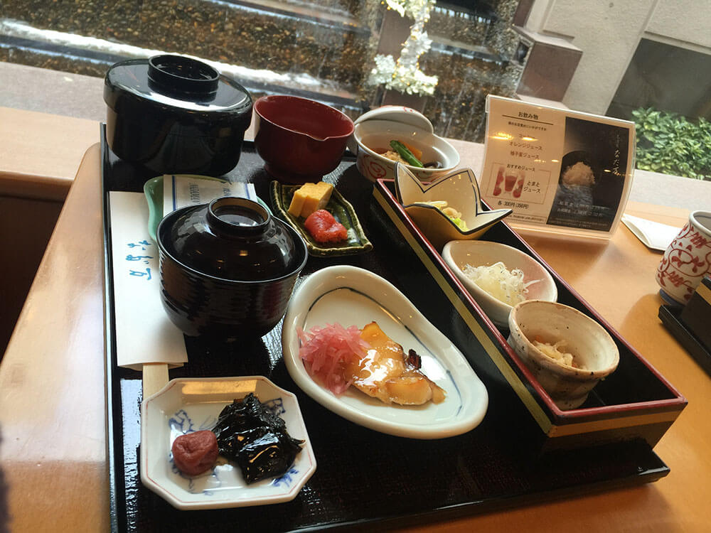 名古屋東急飯店 Nagoya Tokyu Hotel - 早餐