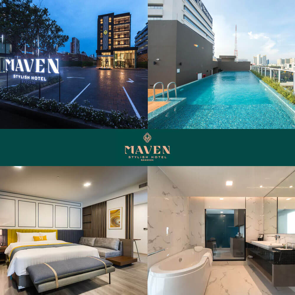 曼谷馬文酒店 Maven Bangkok Hotel
