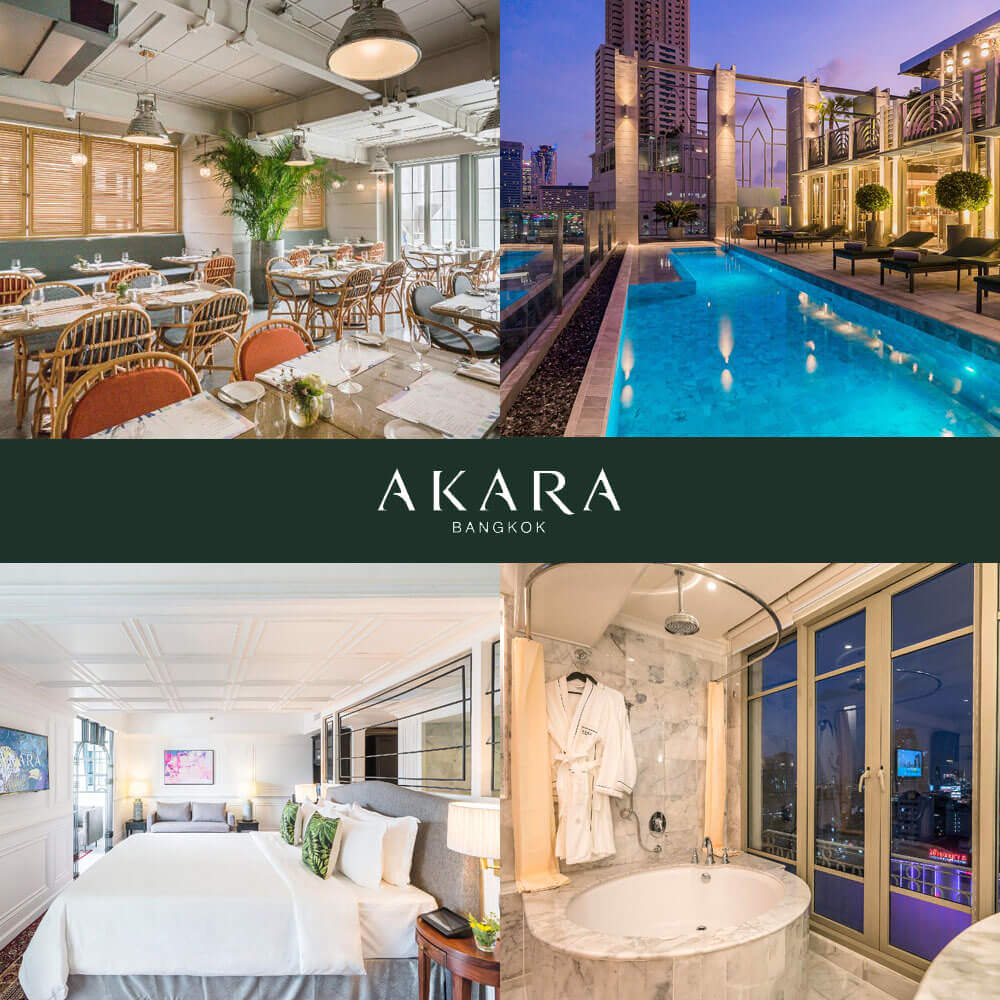 曼谷阿卡拉酒店 Akara Hotel Bangkok