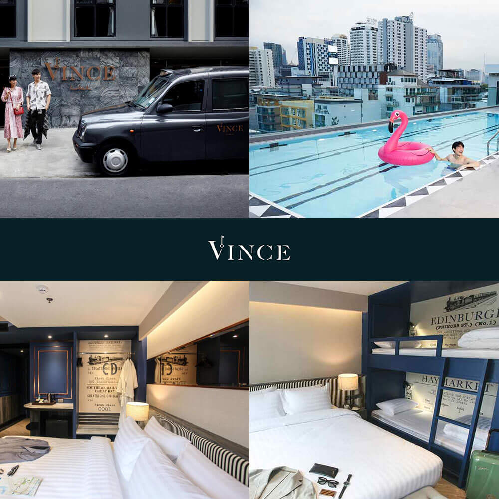 曼谷水門文斯酒店精英大廈 Vince Hotel Bangkok Pratunam Elite Tower