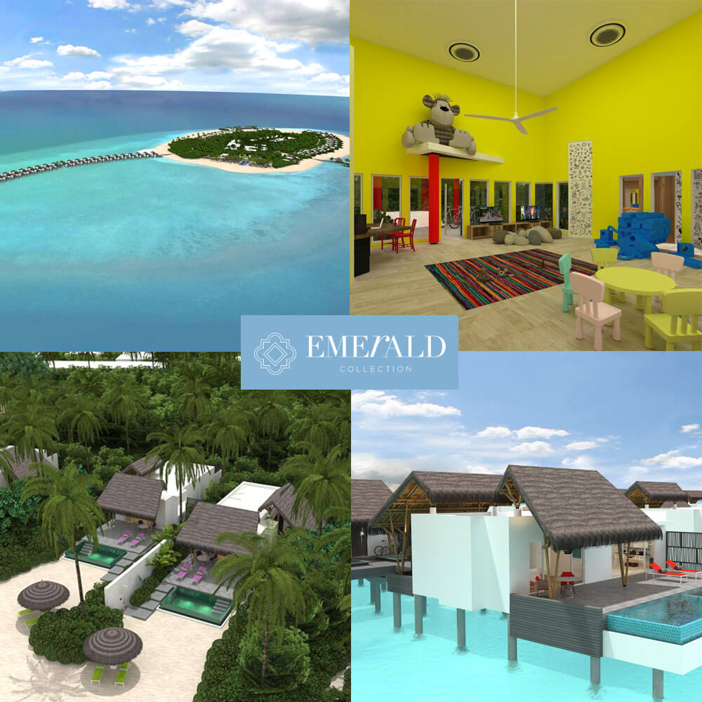 馬爾代夫翡翠SPA度假村 Emerald Maldives Resort & Spa