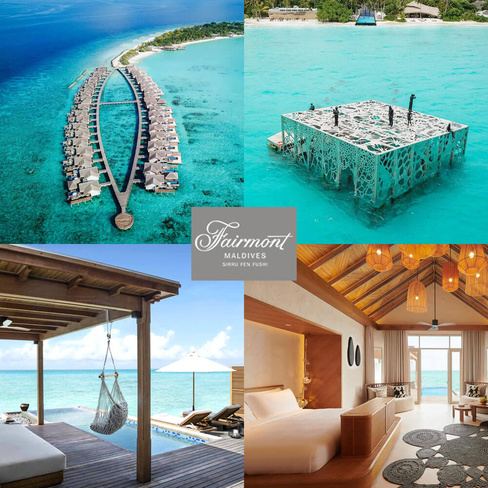 費爾蒙馬爾代夫希魯芬芙希酒店 Fairmont Maldives Sirru Fen Fushi