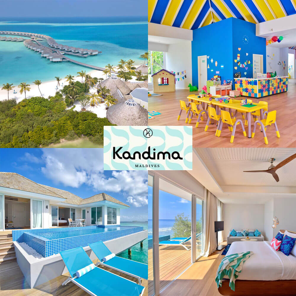 馬爾代夫康杜瑪酒店 Kandima Maldives