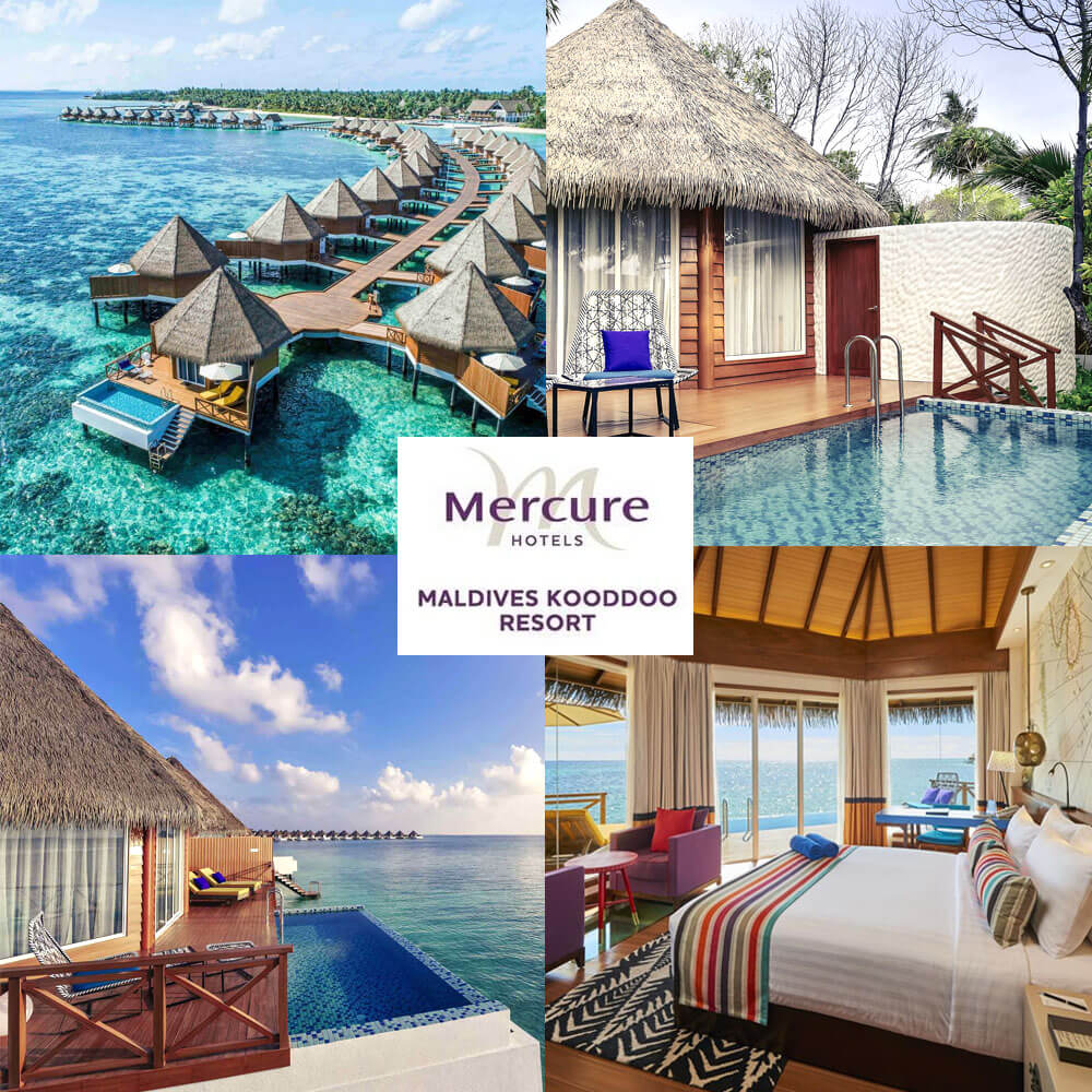 馬爾代夫群島庫杜美居度假村 Mercure Maldives Kooddoo Resort