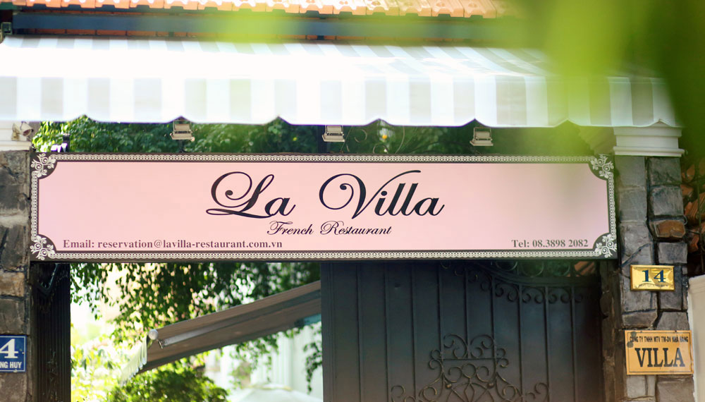 La Villa French Restaurant