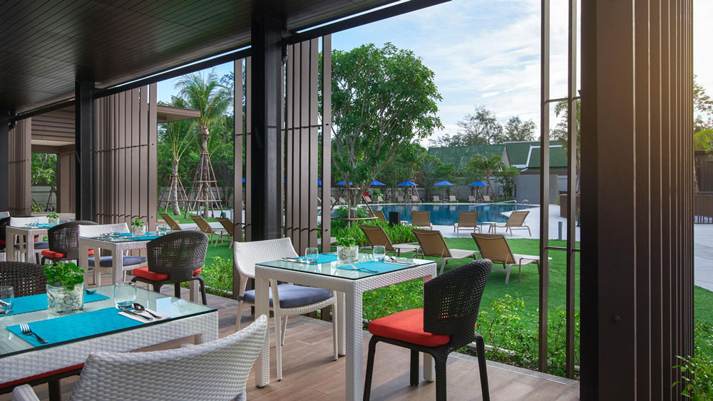 布吉傲舍酒店 OZO Phuket - 餐廳