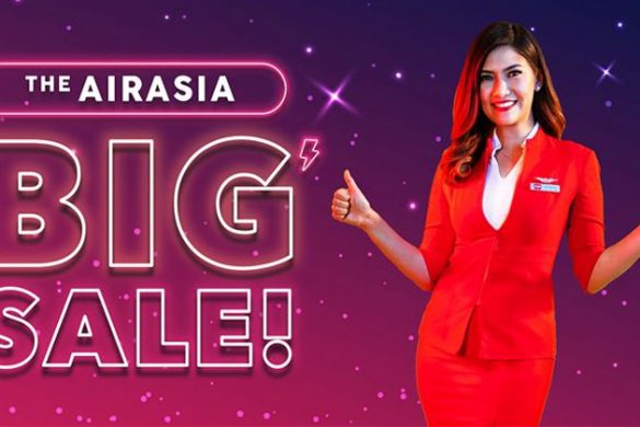澳門飛清萊$40起！AirAsia【Big SALE】香港飛喀比來回連稅$647起/沙巴$688起/清邁$852，今日已開賣 - AirAsia