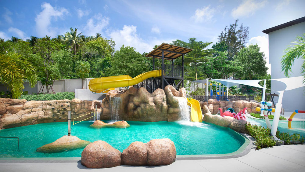 布吉傲舍酒店 OZO Phuket - 泳池