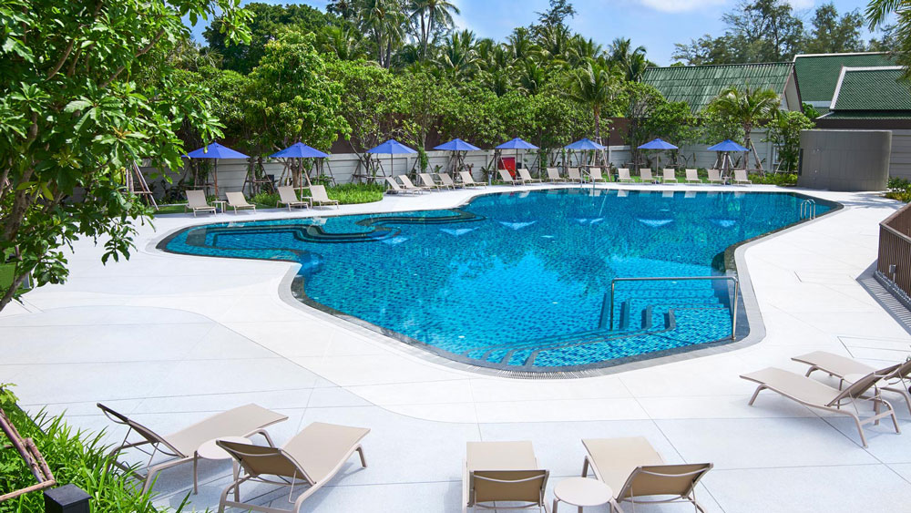 布吉傲舍酒店 OZO Phuket - 泳池