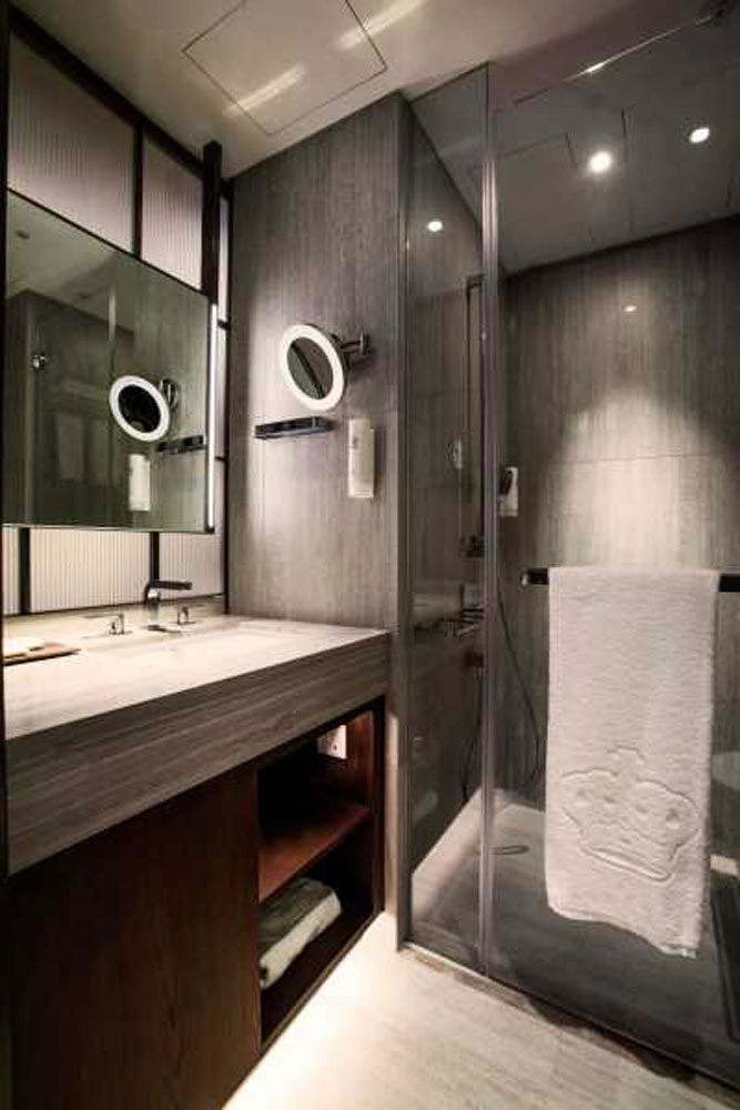 英皇駿景酒店-浴室