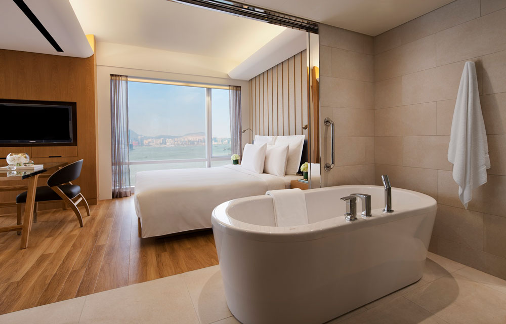 萬麗海景酒店-開放式套房