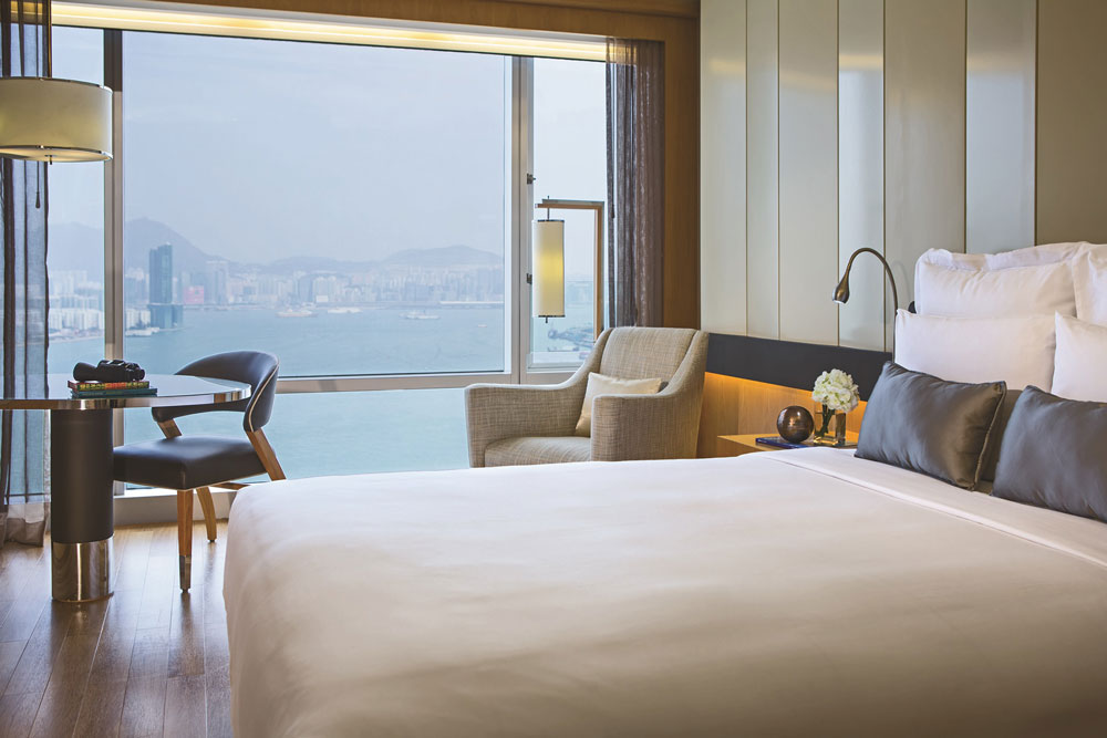 香港萬麗海景酒店-海景客房