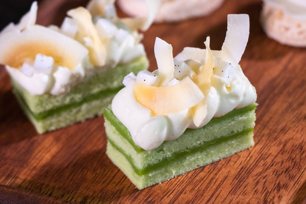 班蘭忌廉蛋糕 班蘭忌廉蛋糕