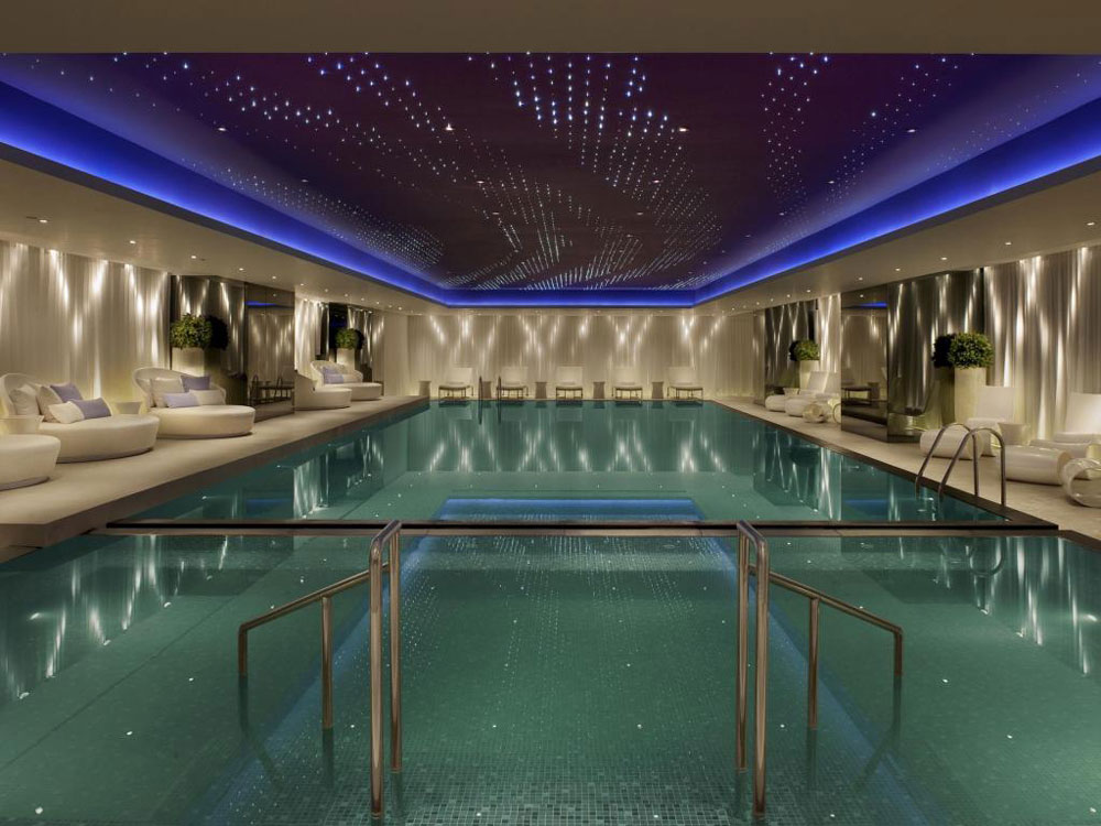 香港美麗華酒店-室內泳池