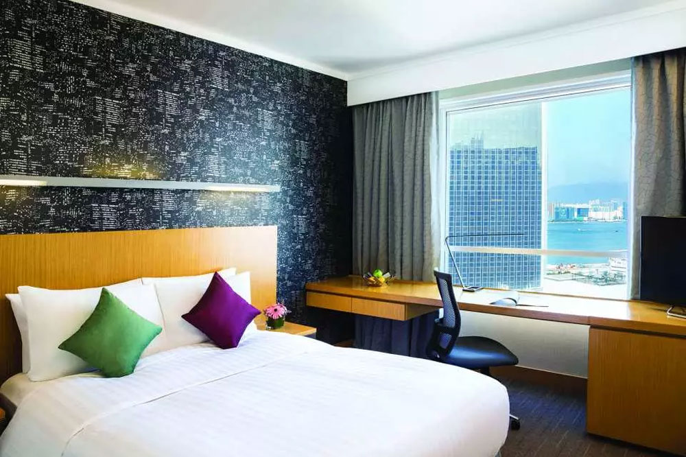 香港諾富特世紀酒店-高級客房