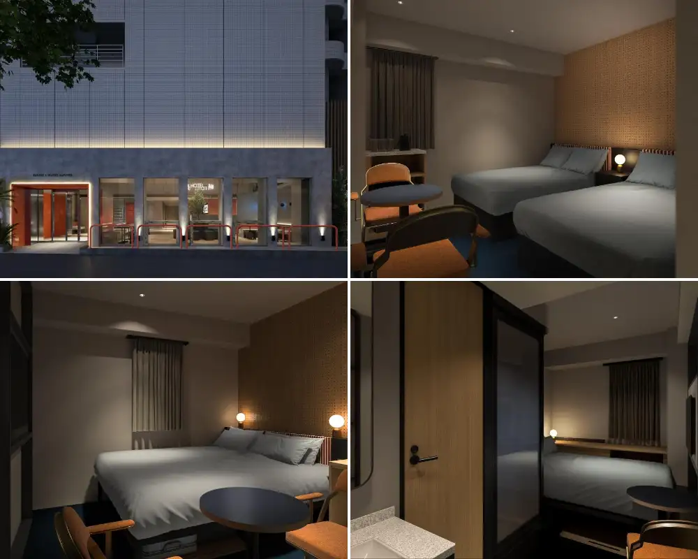 base layer hotel fukuoka