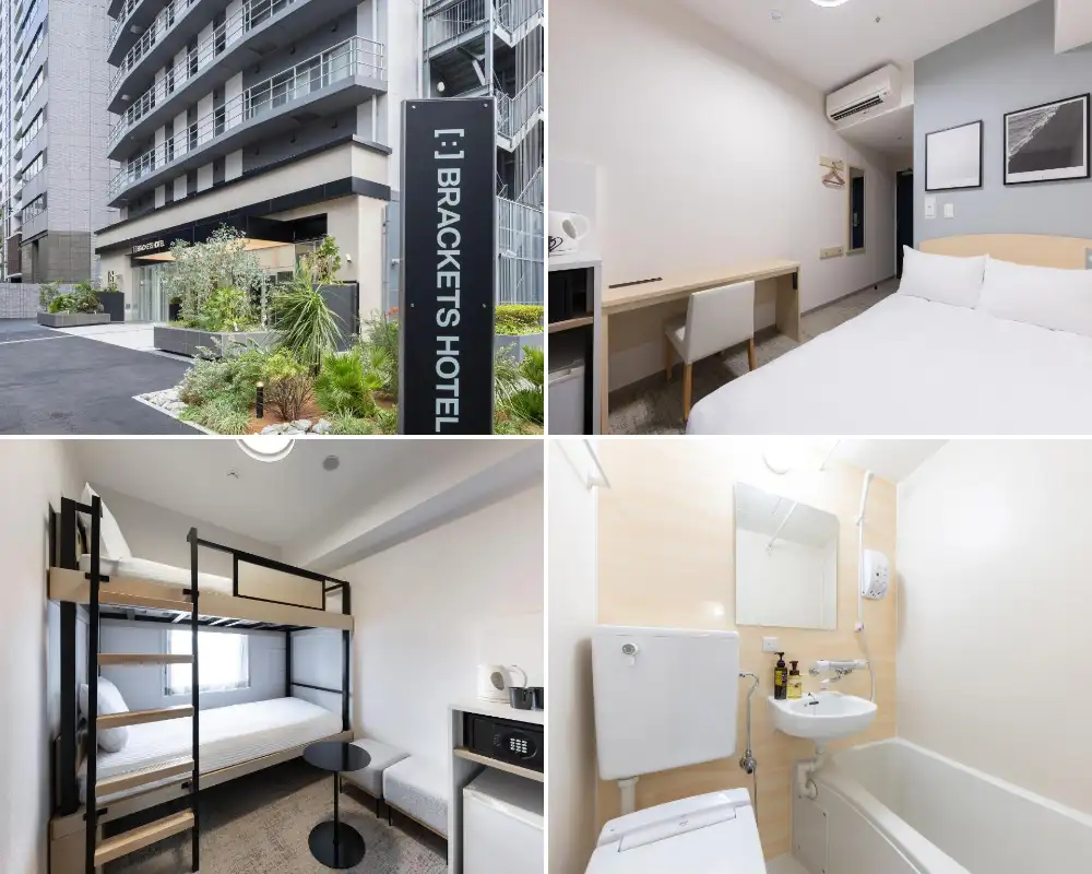 brackets hotel osaka hommachi