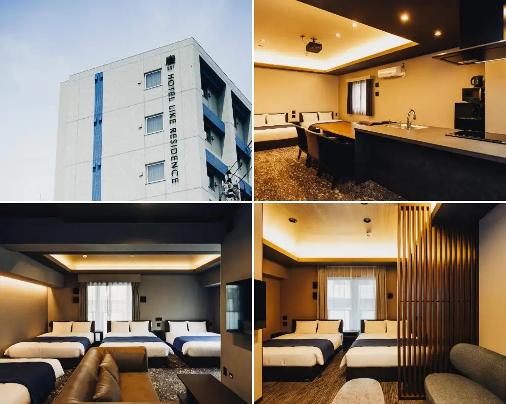 celebrating hotel like residence fukuoka