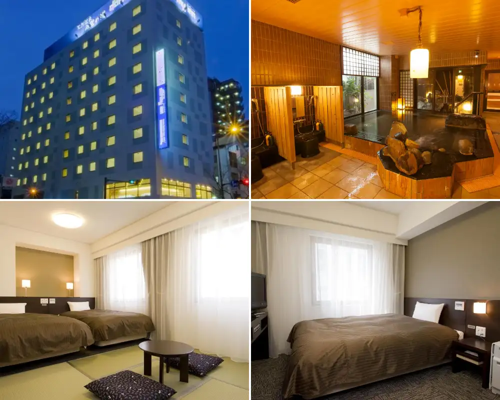 dormy inn hakata gion natural hot spring