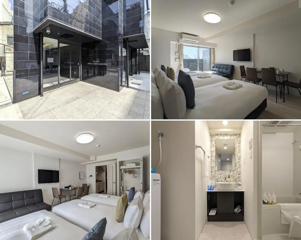 eslead hotel osaka shinsaibashi
