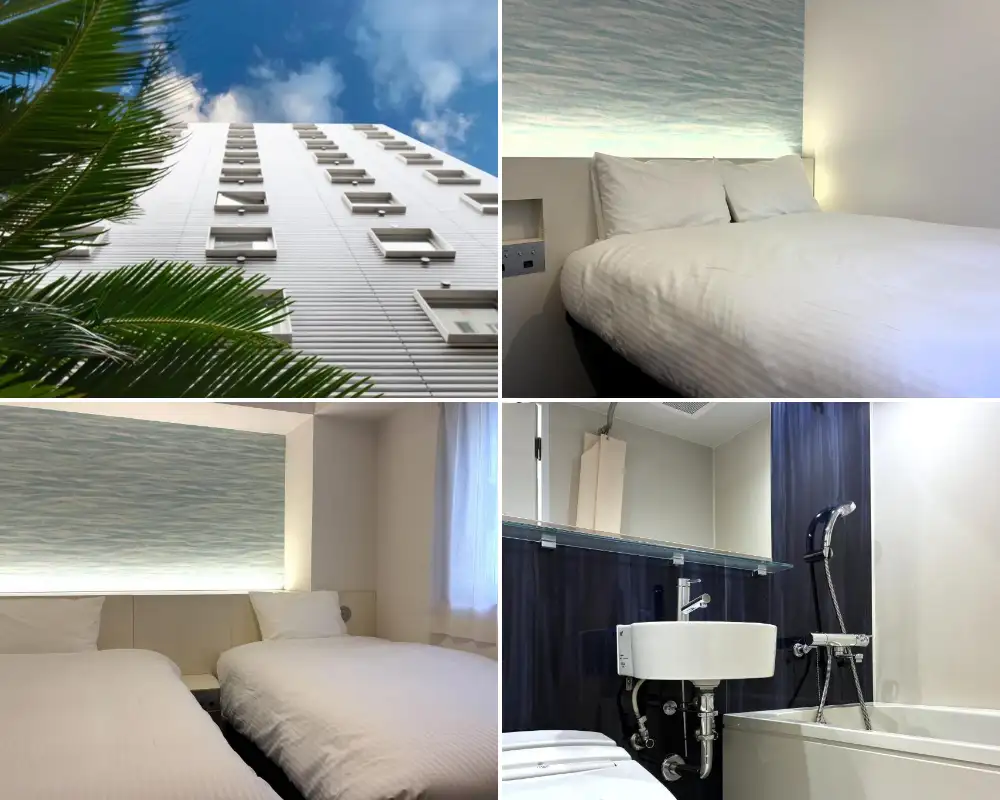 henn na hotel express osaka namba nipponbashi anne