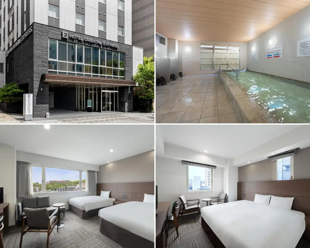 hotel oriental express kagoshima tenmonkan