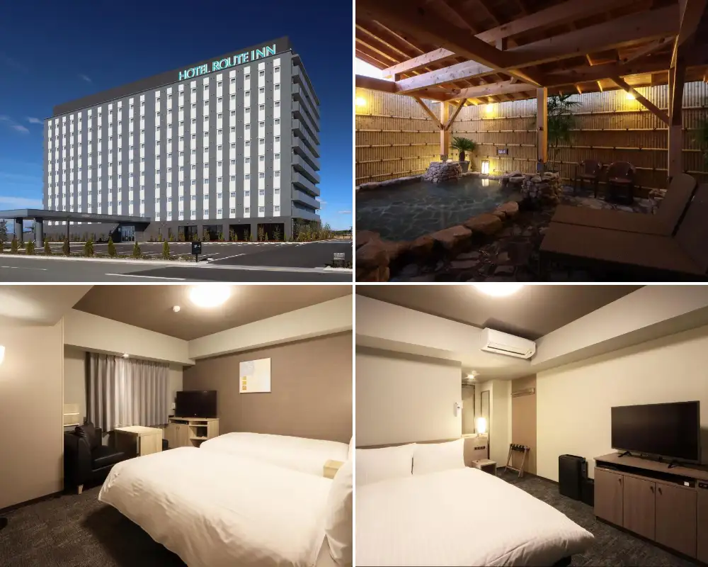 hotel route inn omuta