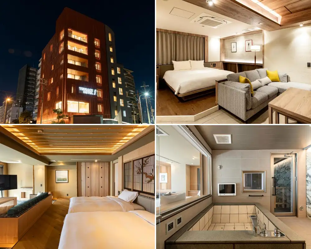 terrace hotel f shinosaka