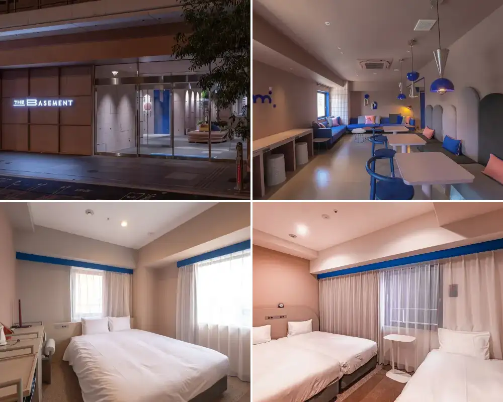 the basement hotel osaka honmachi