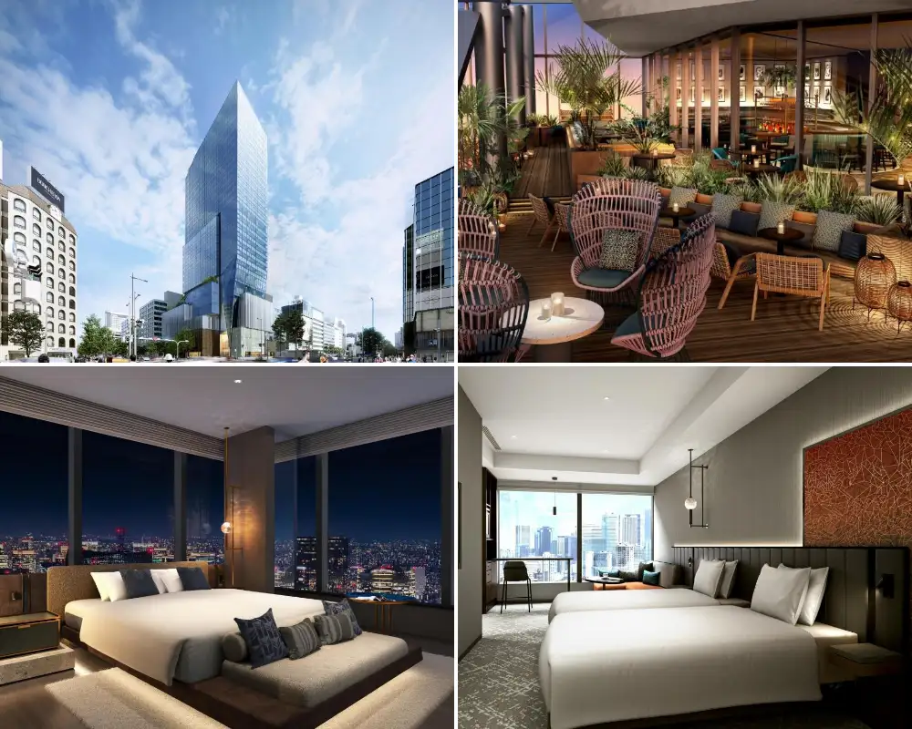 the gate hotel osaka by hulic