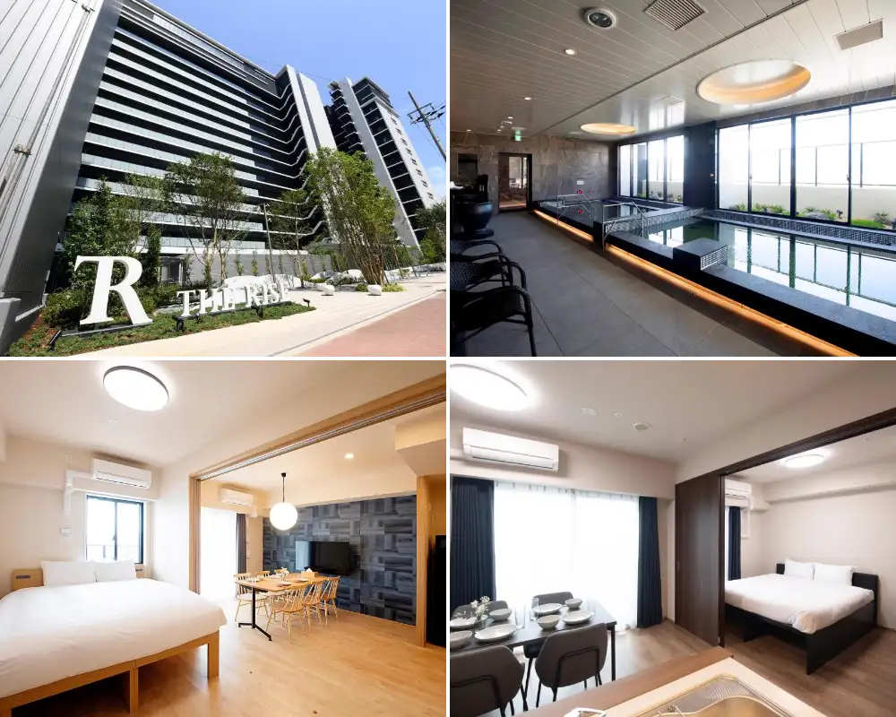 the rise osaka universal bayside