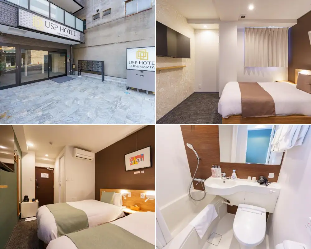 usp hotel shinimamiya