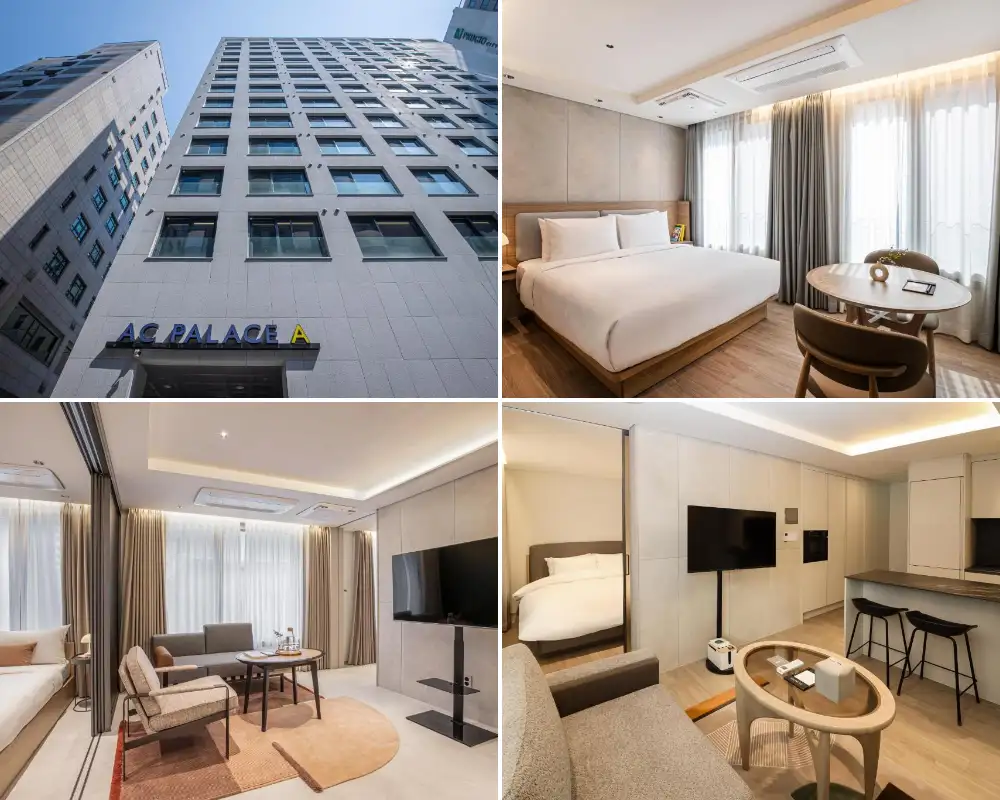 ac palace hotel&residence seoul gangnam