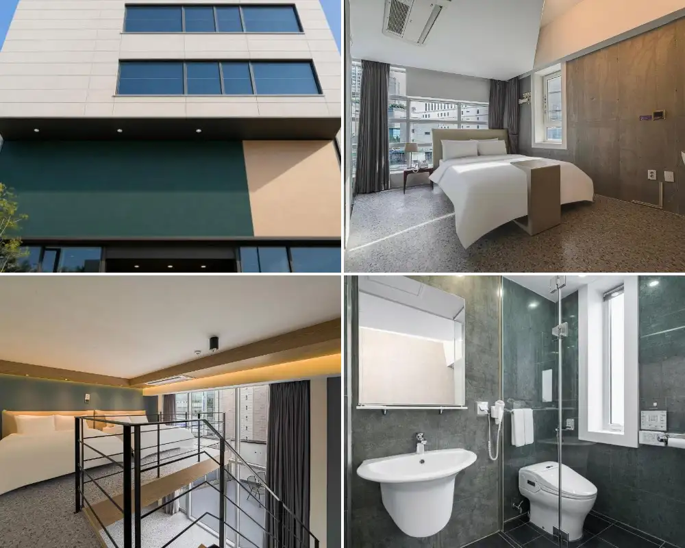 connected hotel guro