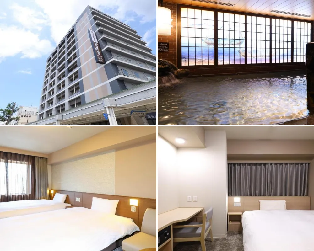 dormy inn tsuruga natural hot spring