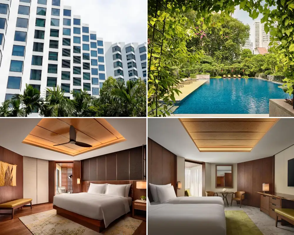 grand hyatt singapore (grand wing)