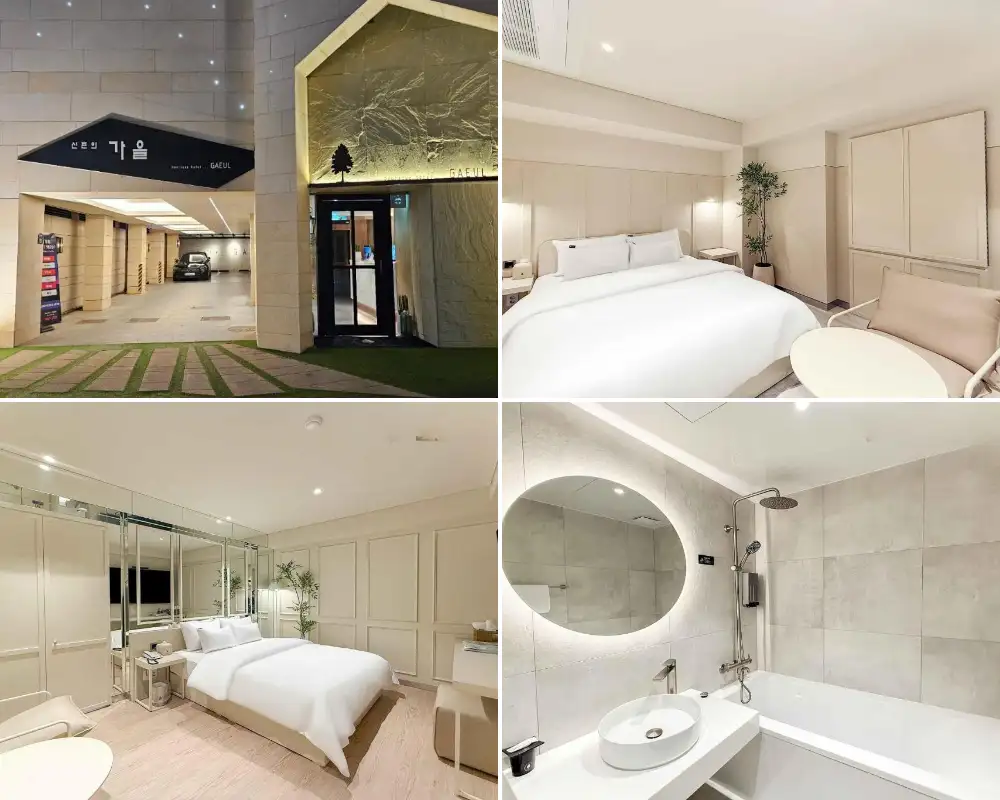 hotel gaeul shinchon