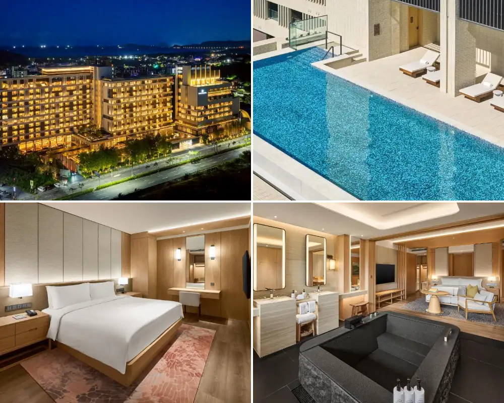 intercontinental new taipei hot spring